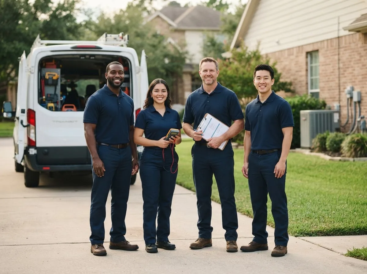 Certified HVAC technician near Carbondale, KS